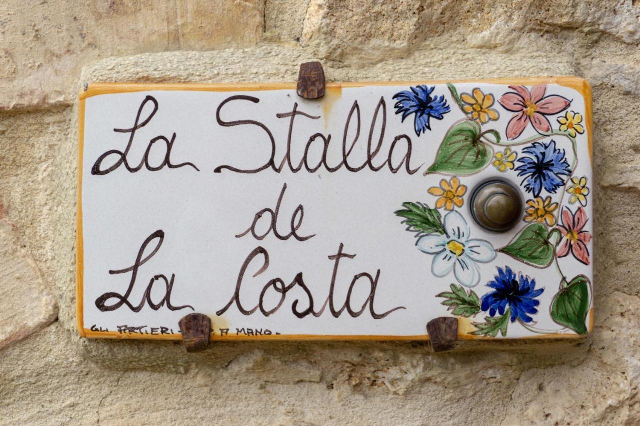 La Stalla De La Costa Asciano Exteriör bild