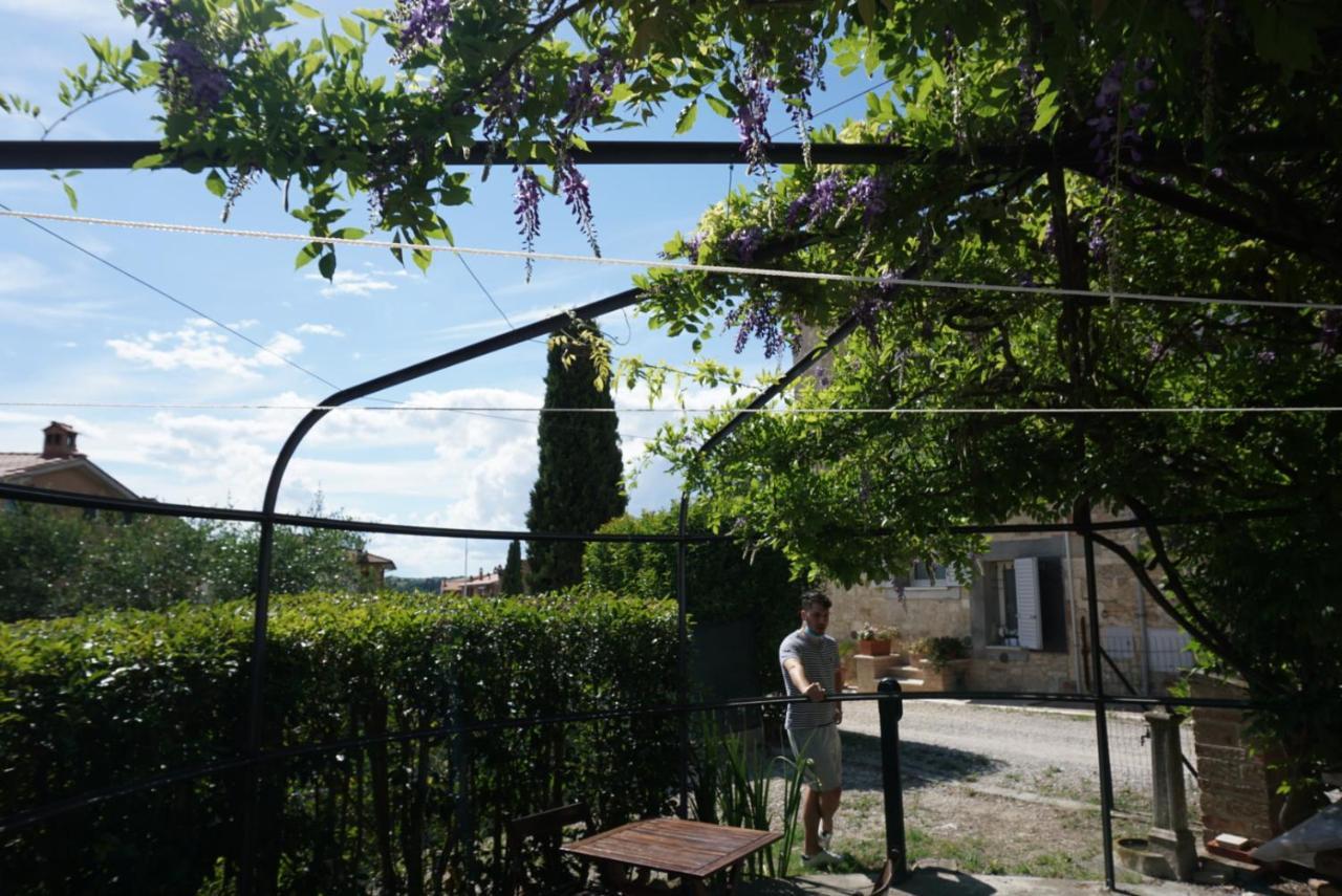 La Stalla De La Costa Asciano Exteriör bild